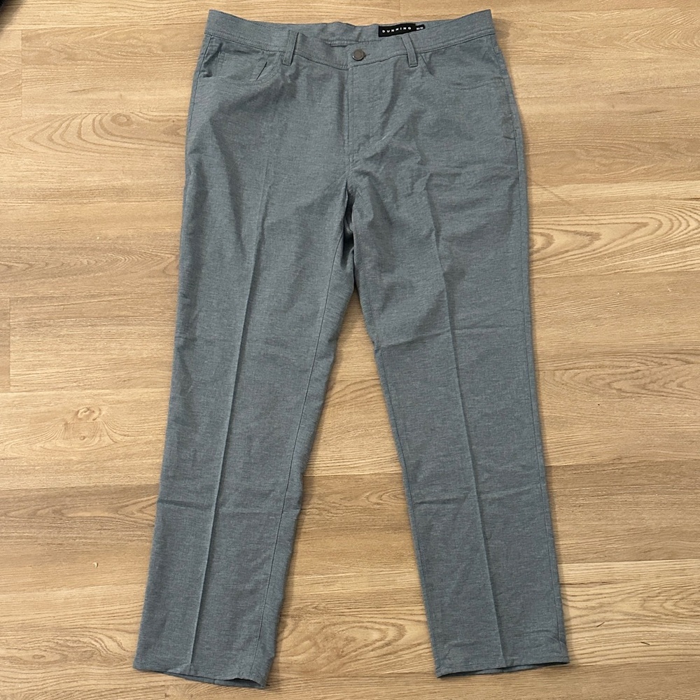 Dunning Men's Charcoal Pants